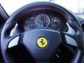 2003 Ferrari 575M Maranello Black Interior Steering Wheel Photo