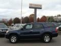 2007 Nautical Blue Metallic Toyota 4Runner SR5 4x4  photo #3