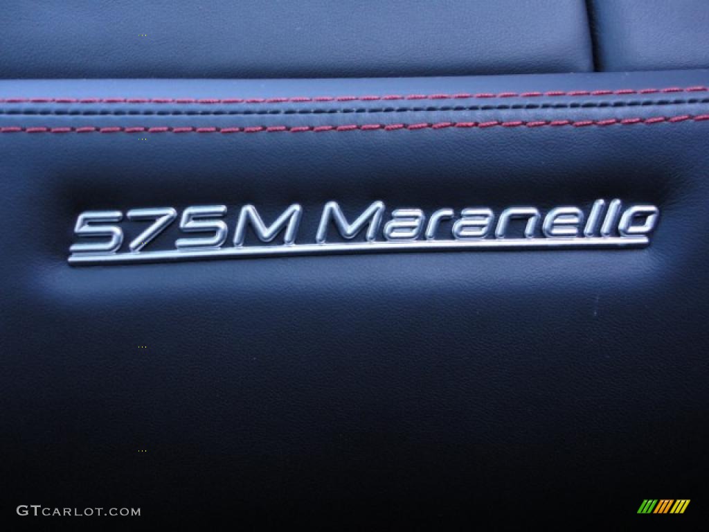 2003 Ferrari 575M Maranello F1 Marks and Logos Photo #39390001