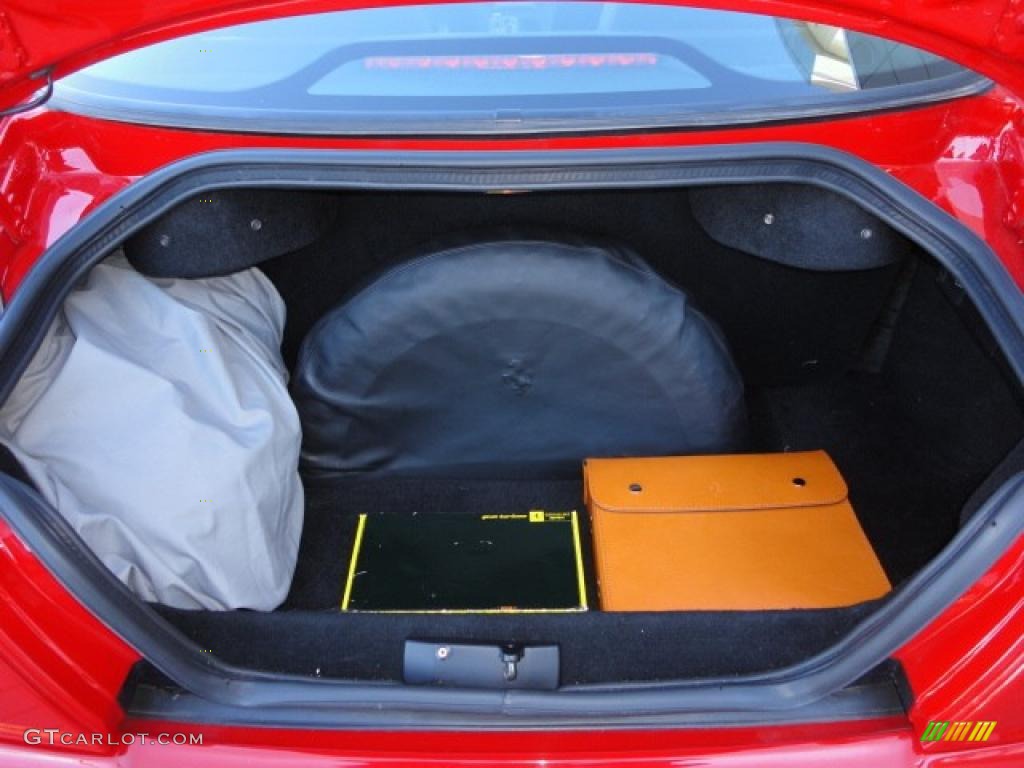2003 Ferrari 575M Maranello F1 Trunk Photo #39390049
