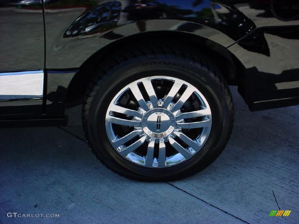 2008 Lincoln Navigator L Elite Wheel Photo #39390257