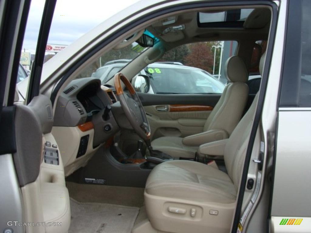 Ivory Interior 2004 Lexus GX 470 Photo #39390289