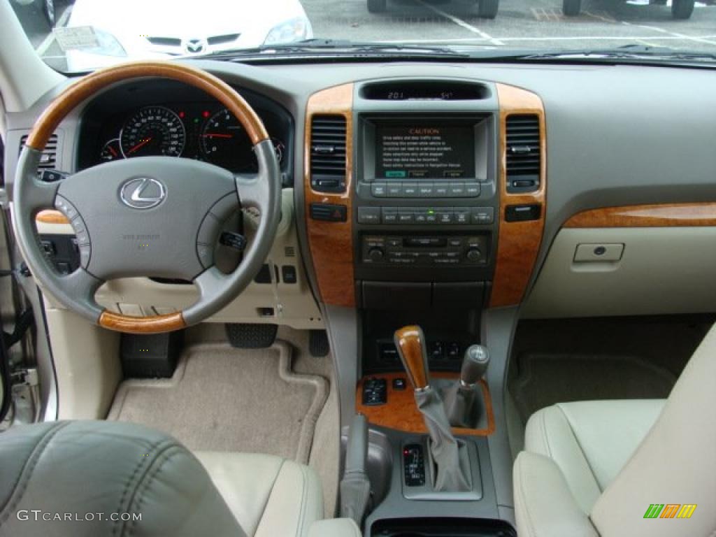 2004 Lexus GX 470 Ivory Dashboard Photo #39390321