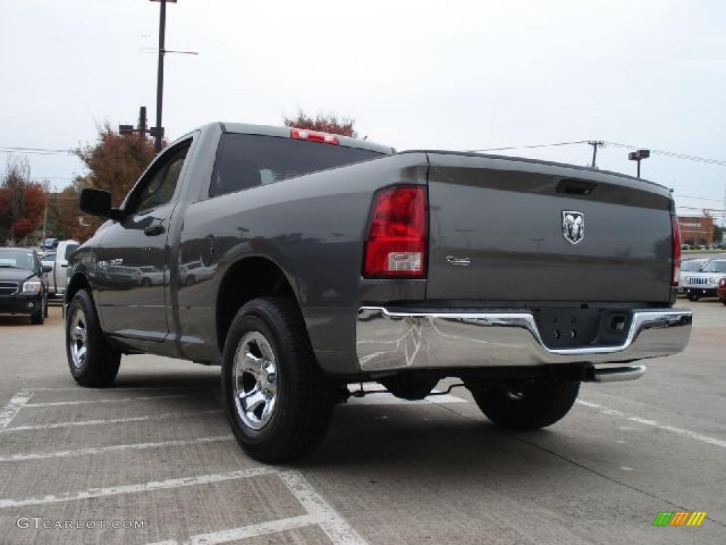 2011 Ram 1500 ST Regular Cab - Mineral Gray Metallic / Dark Slate Gray/Medium Graystone photo #5