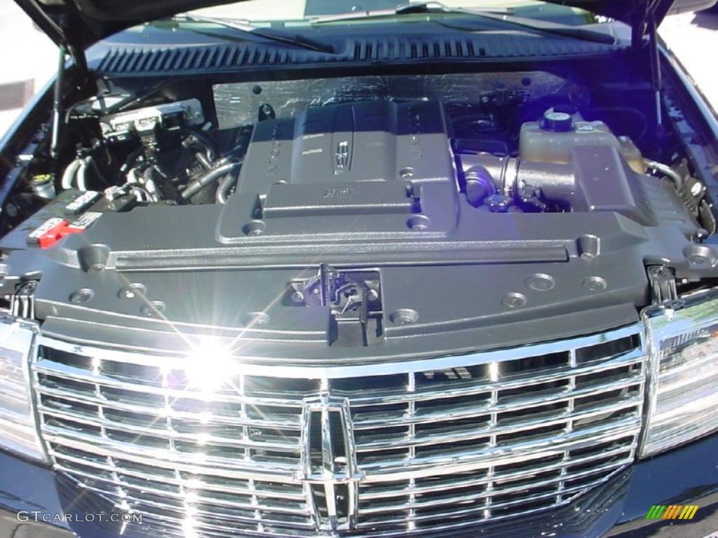 2008 Lincoln Navigator L Elite 5.4 Liter SOHC 24-Valve VVT V8 Engine Photo #39390641