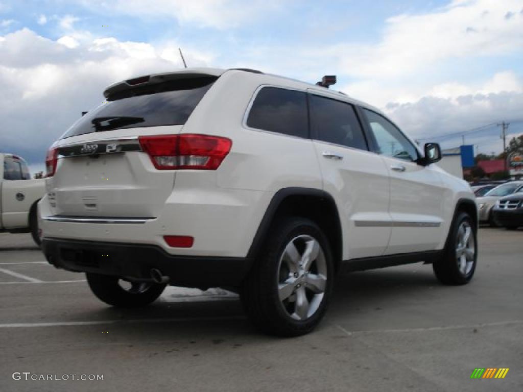 Stone White 2011 Jeep Grand Cherokee Limited 4x4 Exterior Photo #39390834