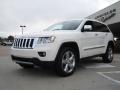 2011 Stone White Jeep Grand Cherokee Limited 4x4  photo #7