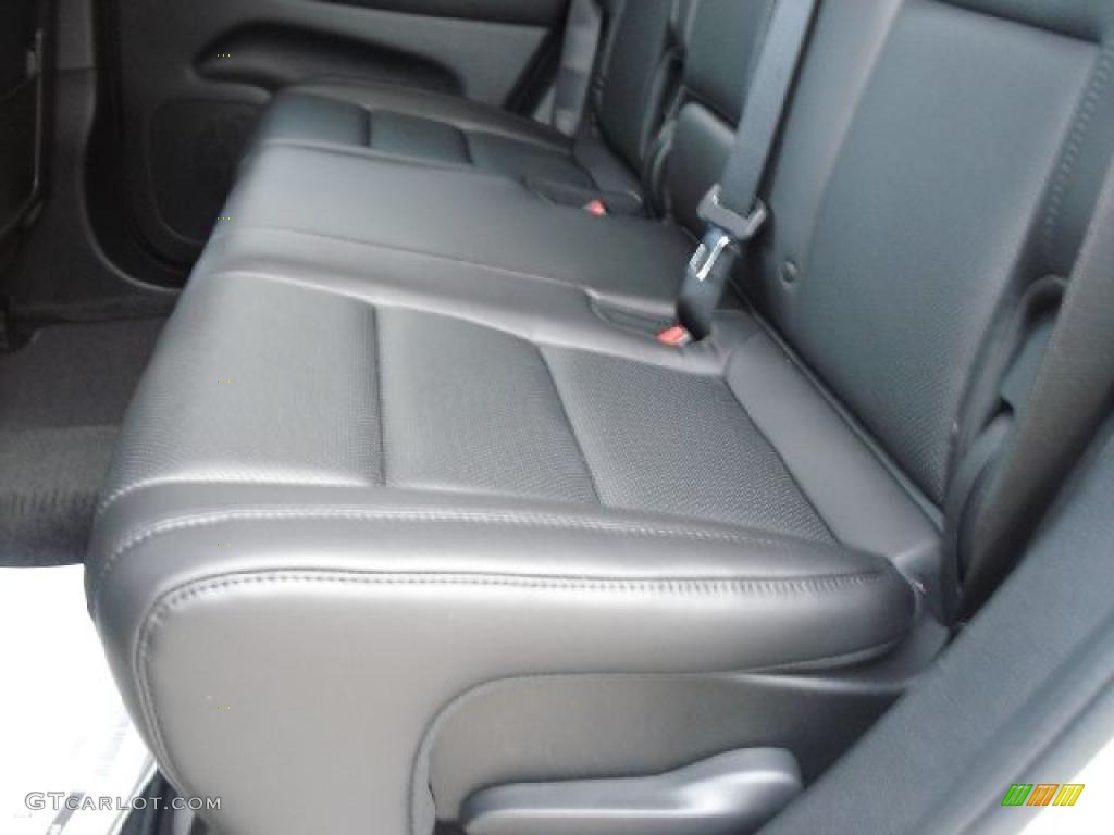 Black Interior 2011 Jeep Grand Cherokee Limited 4x4 Photo #39390969