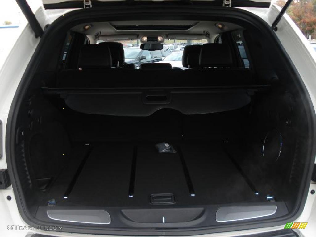 2011 Grand Cherokee Limited 4x4 - Stone White / Black photo #13