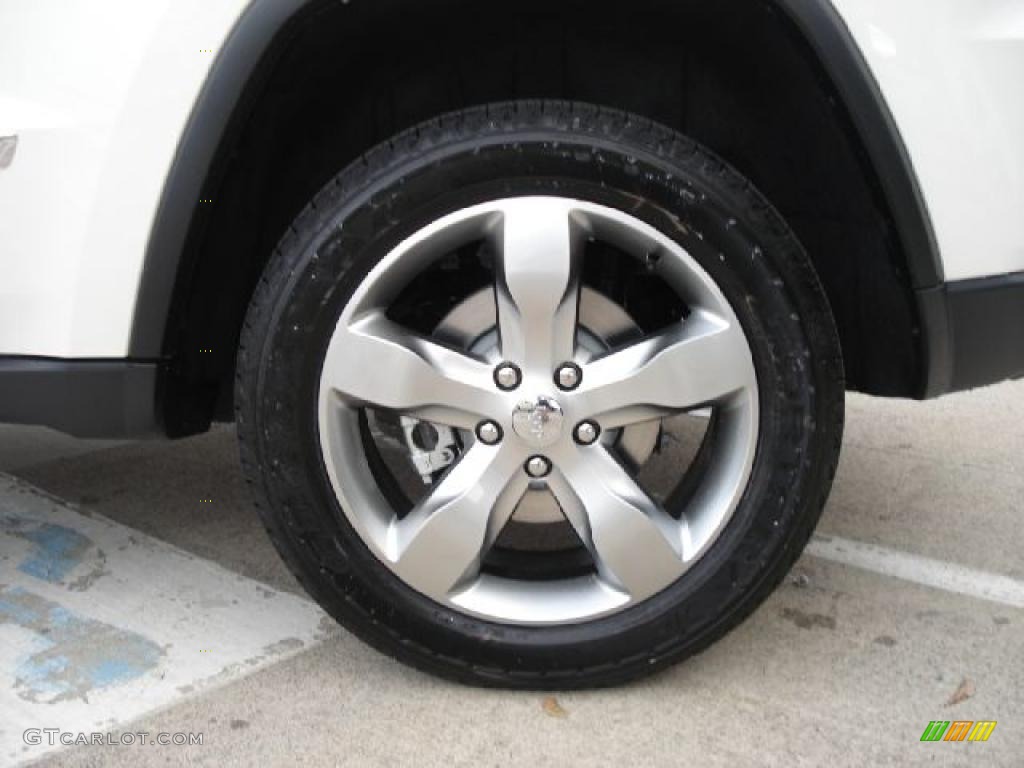 2011 Jeep Grand Cherokee Limited 4x4 Wheel Photo #39391025
