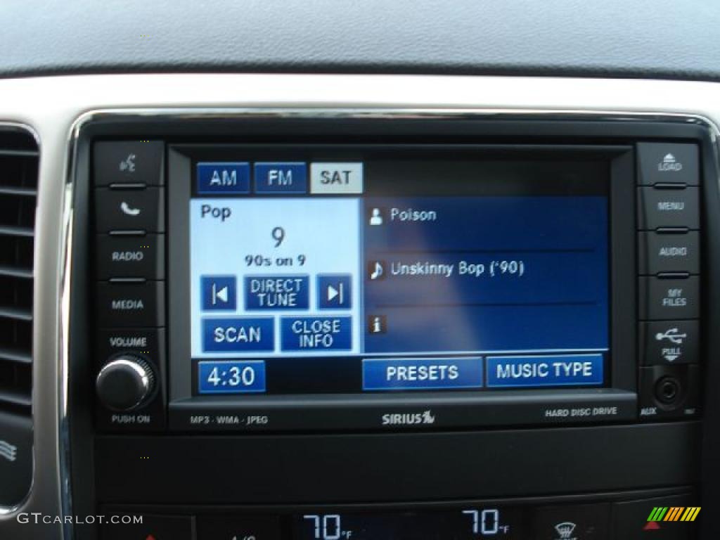 2011 Jeep Grand Cherokee Limited 4x4 Controls Photo #39391069