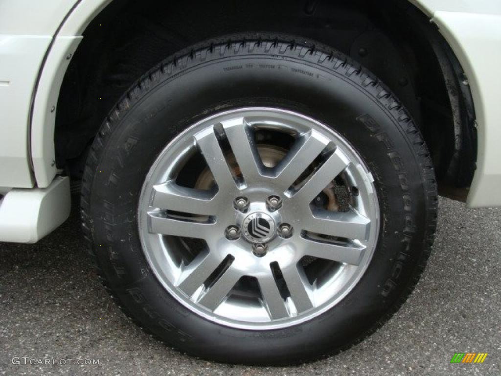 2006 Mercury Mountaineer Premier AWD Wheel Photo #39391105