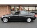 Black Sapphire Metallic 2007 BMW 3 Series 328xi Sedan Exterior