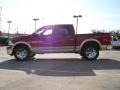 2011 Deep Cherry Red Crystal Pearl Dodge Ram 1500 Laramie Crew Cab 4x4  photo #6