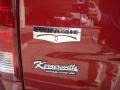 2011 Deep Cherry Red Crystal Pearl Dodge Ram 1500 Laramie Crew Cab 4x4  photo #15