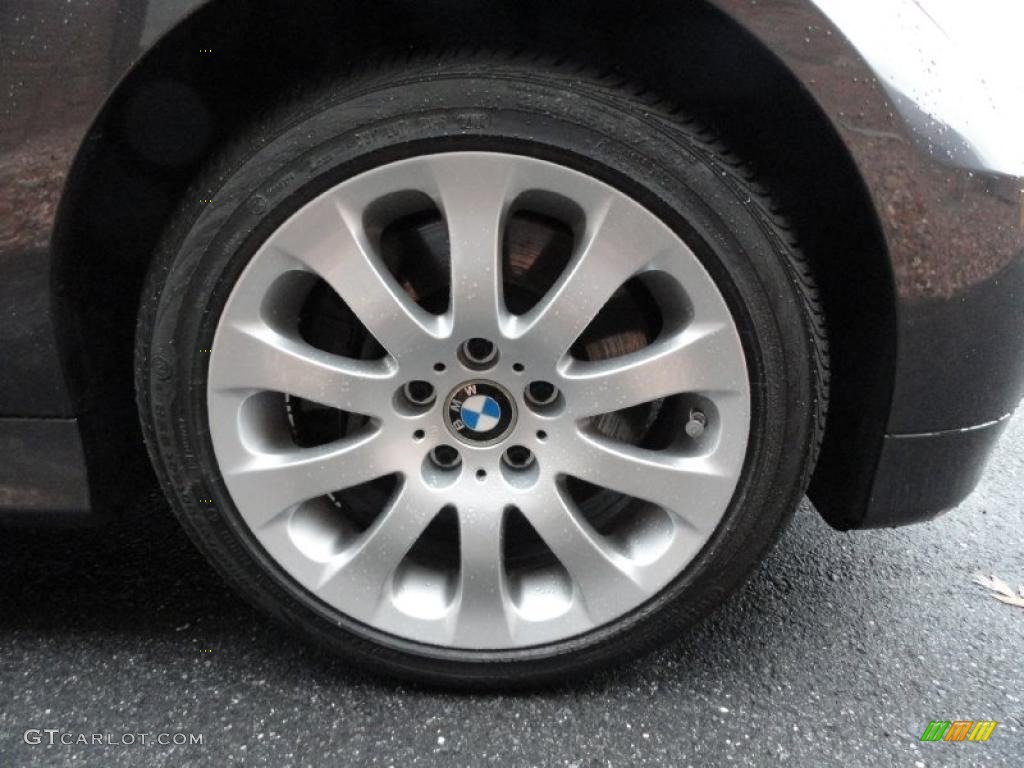 2008 BMW 3 Series 335xi Sedan Wheel Photo #39391801