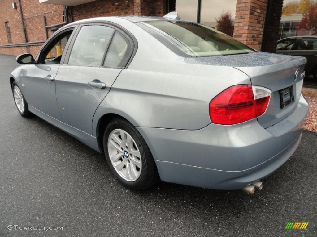 Arctic Metallic 2007 BMW 3 Series 328xi Sedan Exterior Photo #39392017