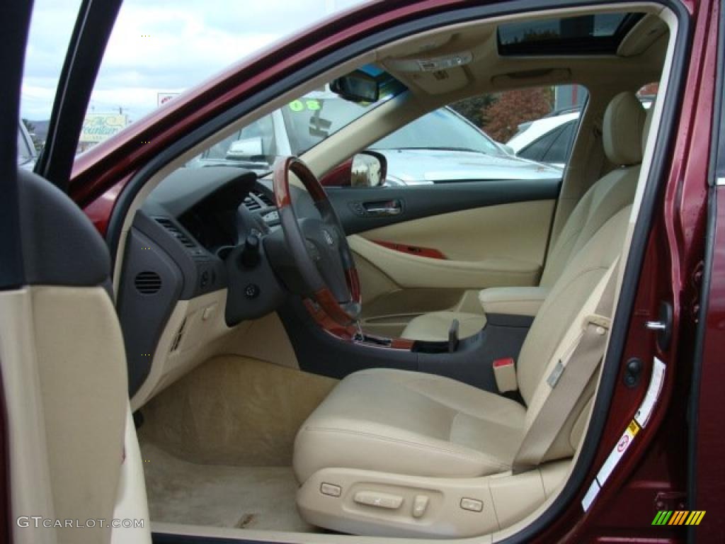 Cashmere Interior 2007 Lexus ES 350 Photo #39392209