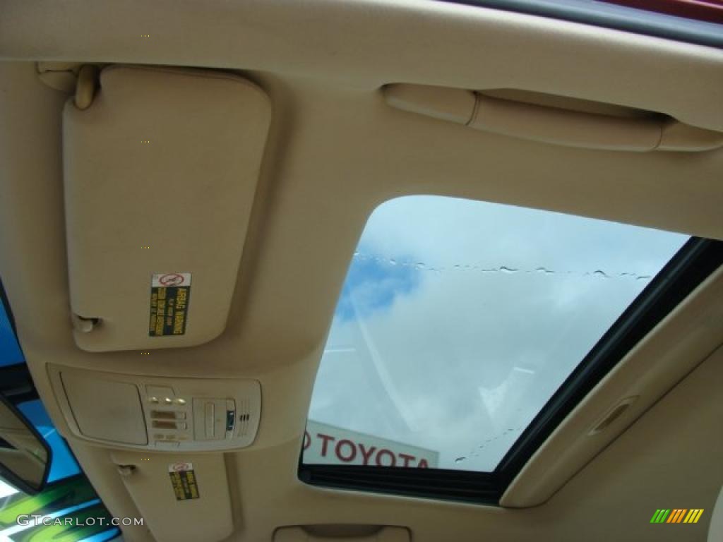 2007 Lexus ES 350 Sunroof Photo #39392225