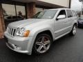 Bright Silver Metallic 2010 Jeep Grand Cherokee SRT8 4x4 Exterior