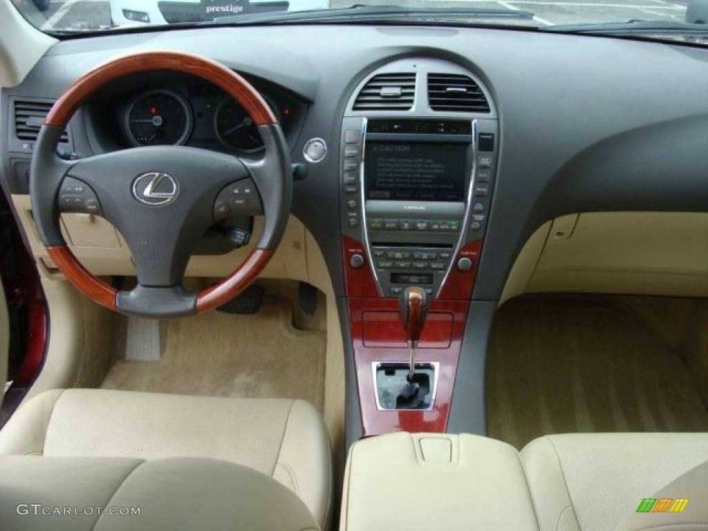 2007 Lexus ES 350 Cashmere Dashboard Photo #39392241