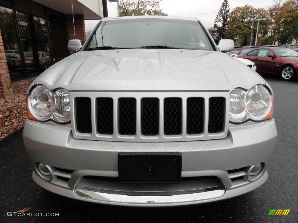 Bright Silver Metallic 2010 Jeep Grand Cherokee SRT8 4x4 Exterior Photo #39392249