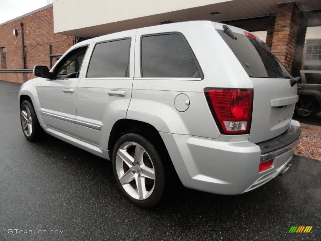 Bright Silver Metallic 2010 Jeep Grand Cherokee SRT8 4x4 Exterior Photo #39392281