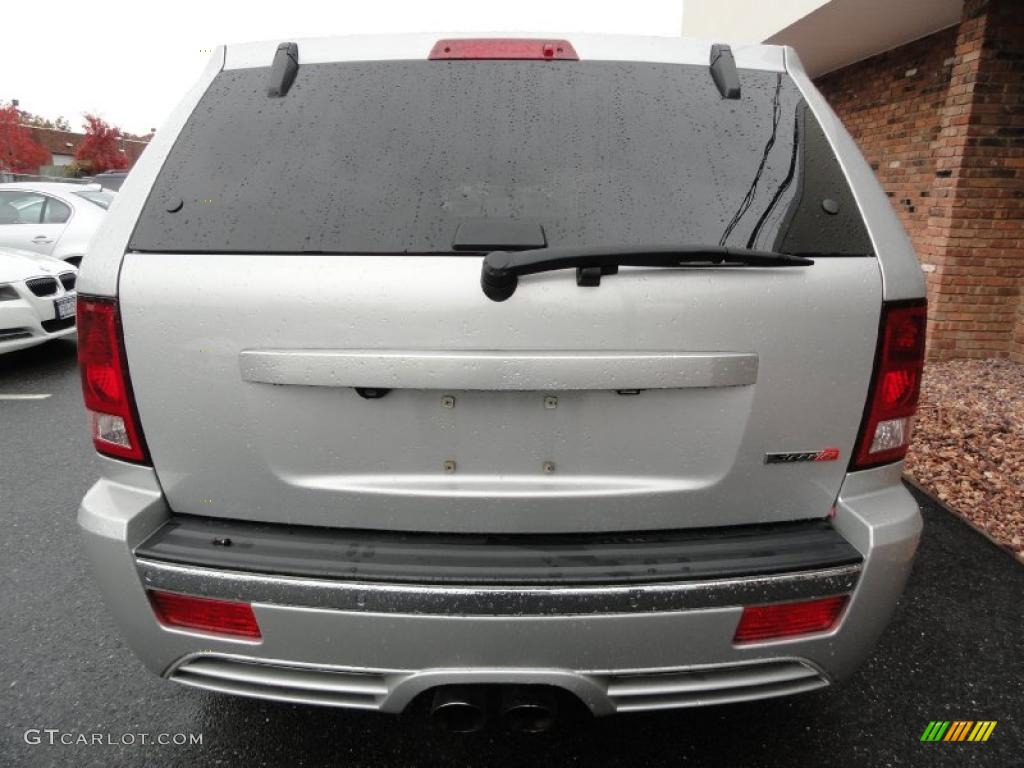 Bright Silver Metallic 2010 Jeep Grand Cherokee SRT8 4x4 Exterior Photo #39392297
