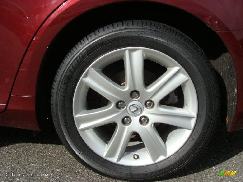 2007 Lexus ES 350 Wheel Photo #39392317