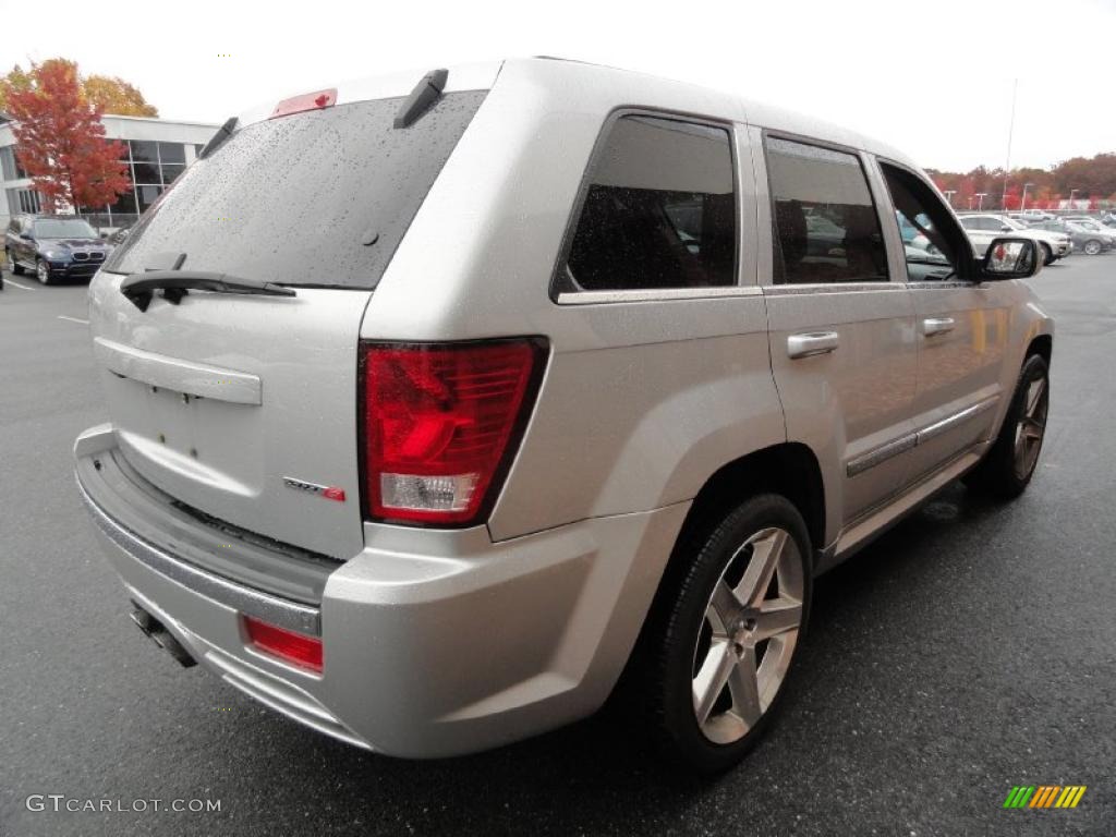 Bright Silver Metallic 2010 Jeep Grand Cherokee SRT8 4x4 Exterior Photo #39392321