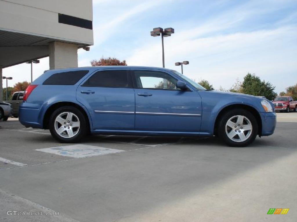 2007 Magnum SXT - Marine Blue Pearl / Dark Slate Gray/Light Slate Gray photo #2
