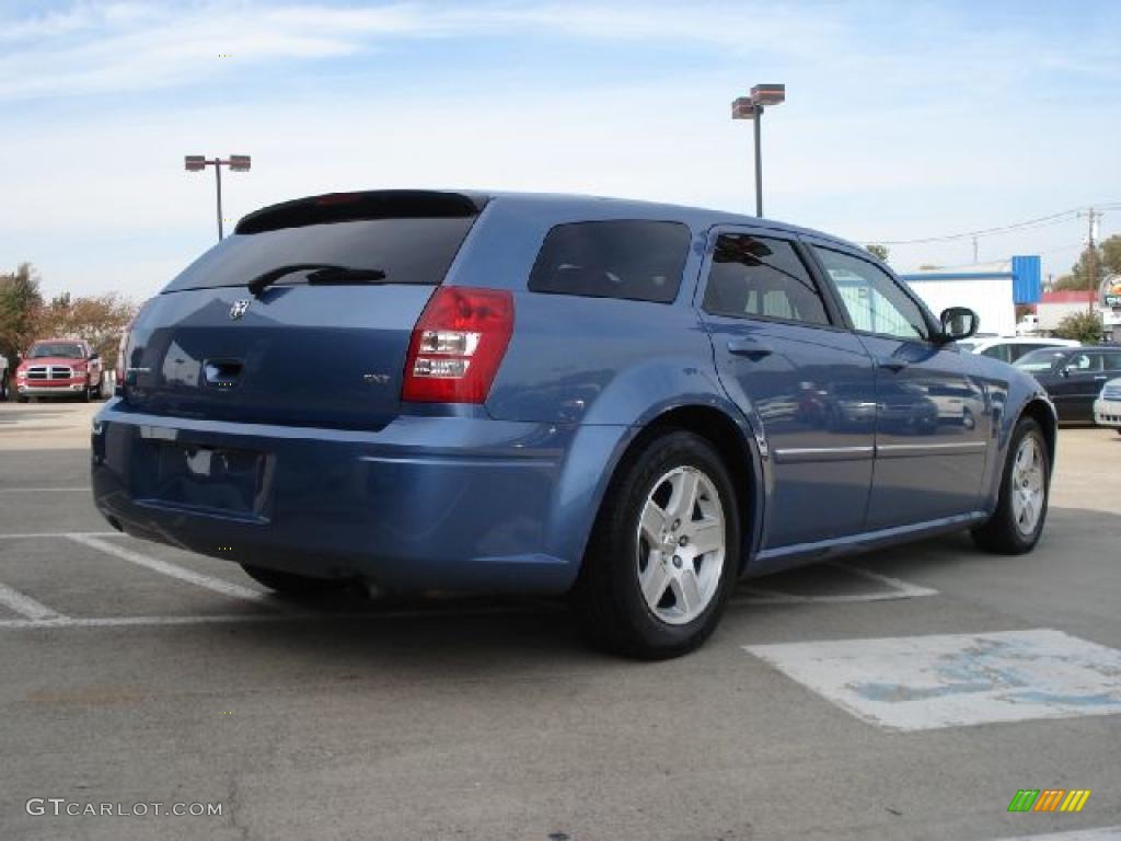 2007 Magnum SXT - Marine Blue Pearl / Dark Slate Gray/Light Slate Gray photo #3