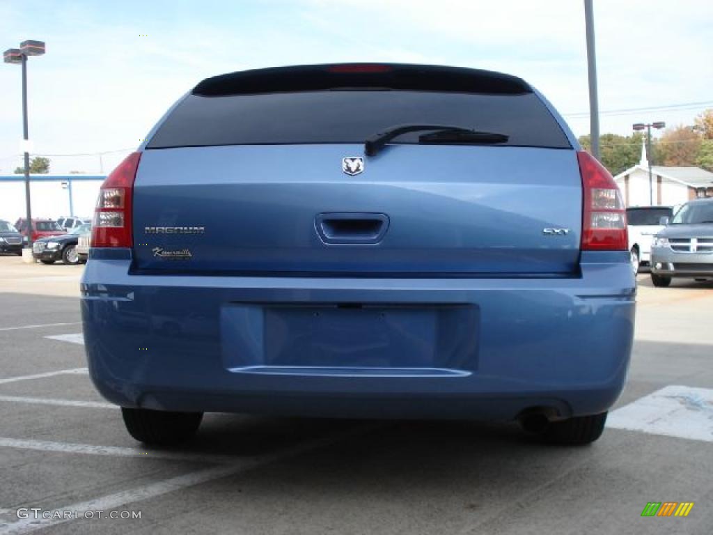 2007 Magnum SXT - Marine Blue Pearl / Dark Slate Gray/Light Slate Gray photo #4