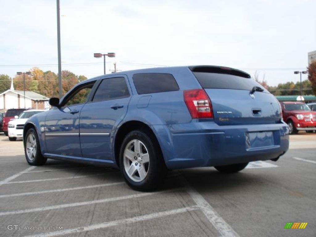 2007 Magnum SXT - Marine Blue Pearl / Dark Slate Gray/Light Slate Gray photo #5