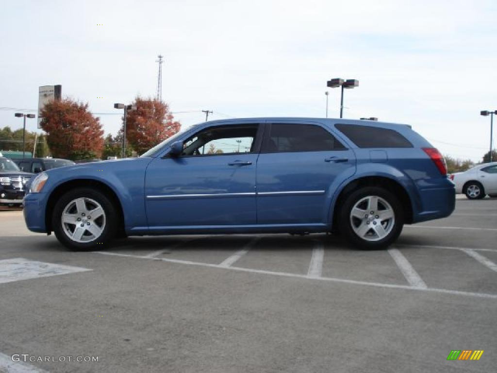 2007 Magnum SXT - Marine Blue Pearl / Dark Slate Gray/Light Slate Gray photo #6