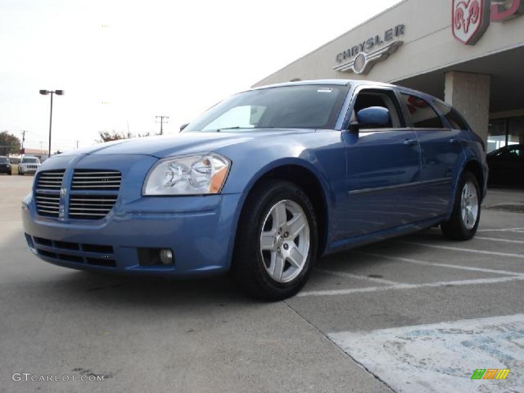 2007 Magnum SXT - Marine Blue Pearl / Dark Slate Gray/Light Slate Gray photo #7