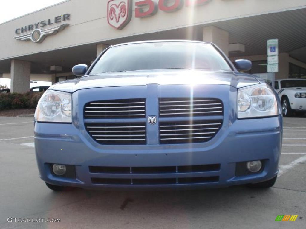 2007 Magnum SXT - Marine Blue Pearl / Dark Slate Gray/Light Slate Gray photo #8