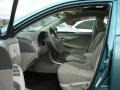 Bisque 2009 Toyota Corolla LE Interior Color