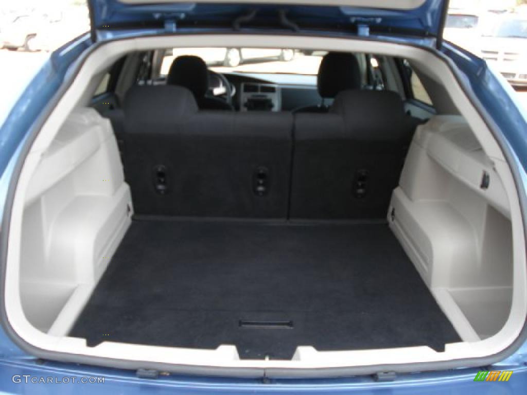 2007 Magnum SXT - Marine Blue Pearl / Dark Slate Gray/Light Slate Gray photo #13
