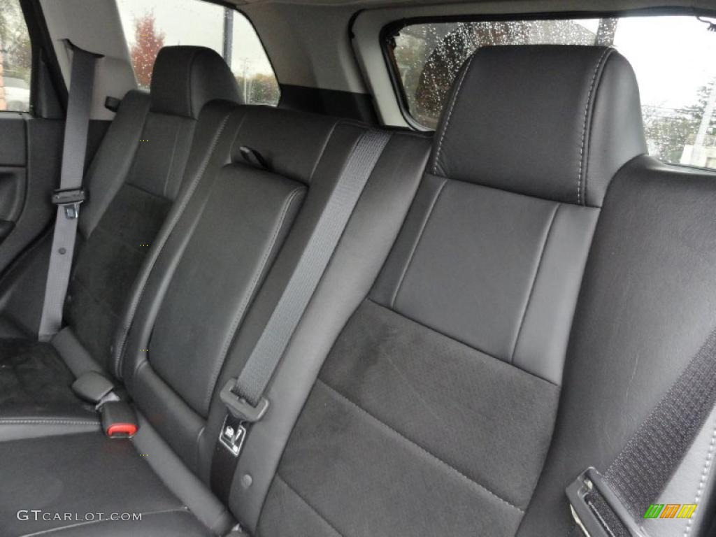 Dark Slate Gray Interior 2010 Jeep Grand Cherokee SRT8 4x4 Photo #39392493