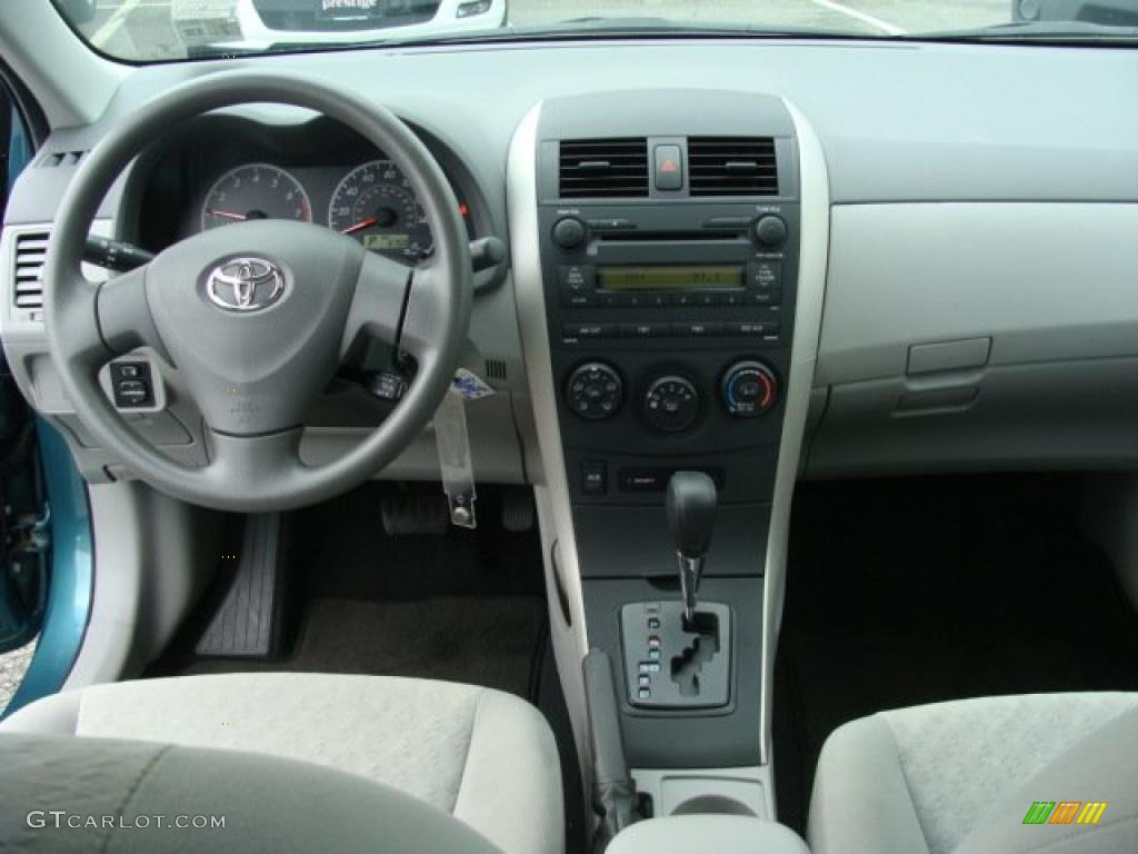 2009 Toyota Corolla LE Bisque Dashboard Photo #39392501