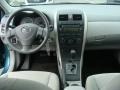 Bisque 2009 Toyota Corolla LE Dashboard