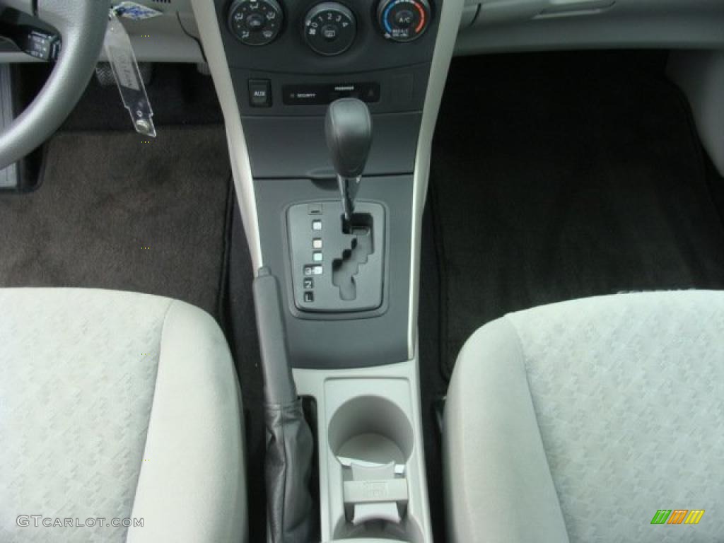 2009 Toyota Corolla LE 4 Speed Automatic Transmission Photo #39392545