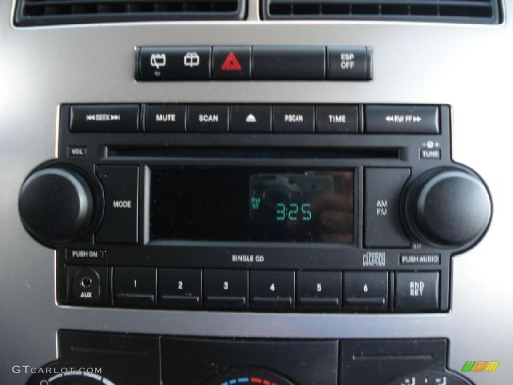 2007 Magnum SXT - Marine Blue Pearl / Dark Slate Gray/Light Slate Gray photo #21