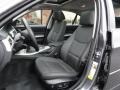 Black 2008 BMW 3 Series 335xi Sedan Interior Color