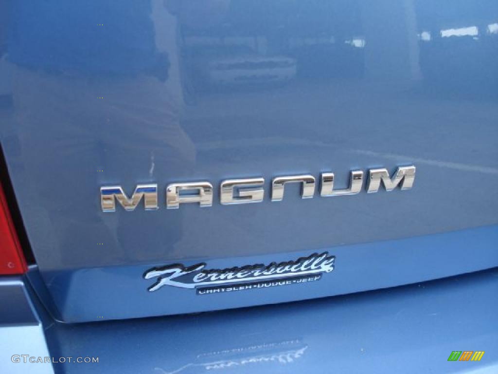 2007 Magnum SXT - Marine Blue Pearl / Dark Slate Gray/Light Slate Gray photo #27