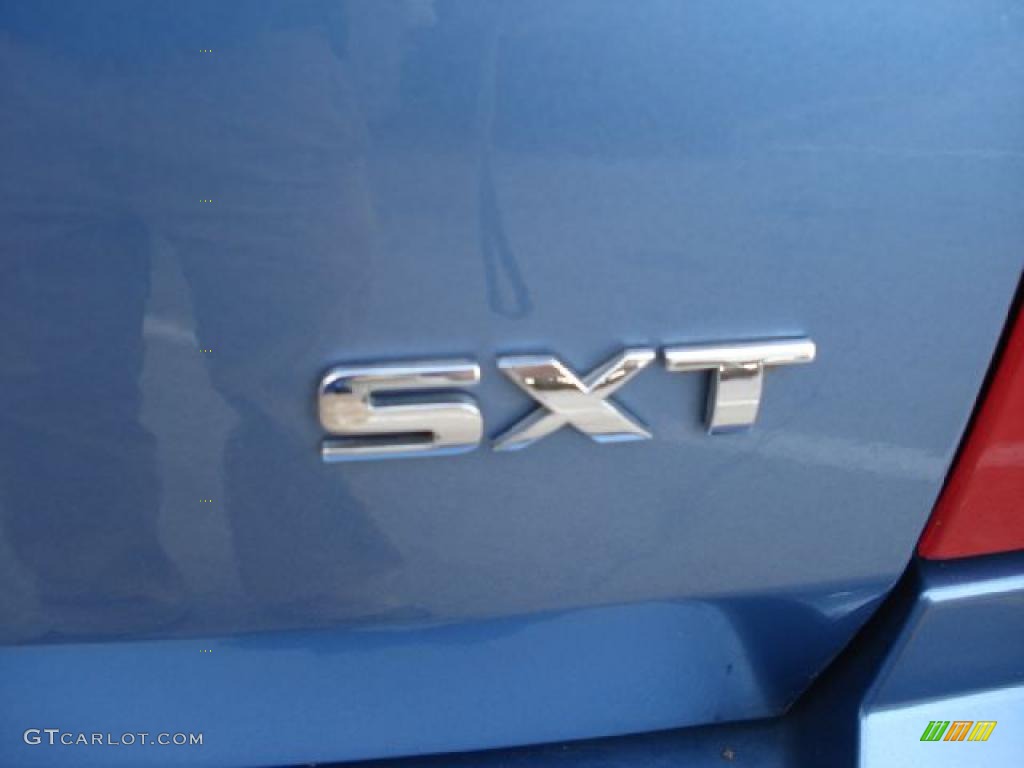 2007 Magnum SXT - Marine Blue Pearl / Dark Slate Gray/Light Slate Gray photo #28