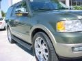 2003 Estate Green Metallic Ford Expedition Eddie Bauer  photo #2