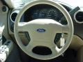 Medium Parchment Steering Wheel Photo for 2003 Ford Expedition #39393329