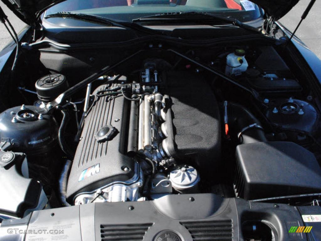 2008 BMW M Roadster 3.2 Liter DOHC 24-Valve VVT Inline 6 Cylinder Engine Photo #39393581